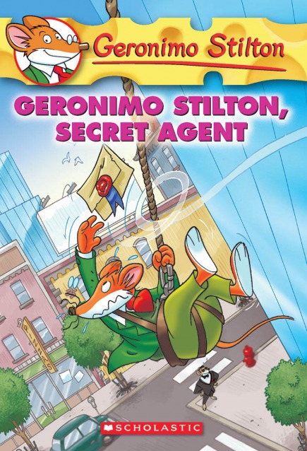 Geronimo Stilton #34: Geronimo Stilton, Secret Agent