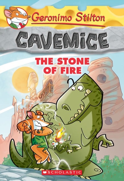 Cavemice #1: The Stone of Fire