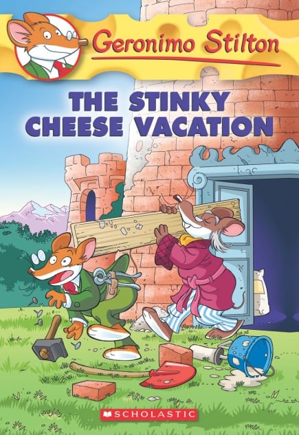 Geronimo Stilton #57: The Stinky Cheese Vacation