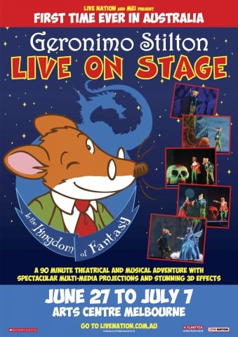 The Kingdom of Fantasy - Live on stage in Melbourne!