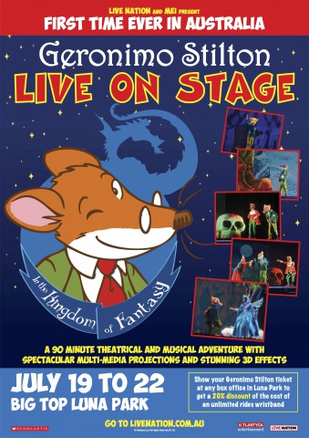 The Kingdom of Fantasy - Live on stage in Sydney!