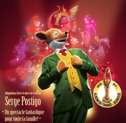 Geronimo Stilton Live in the Kingdom of Fantasy!