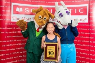 Golden rewards for 10-year-old