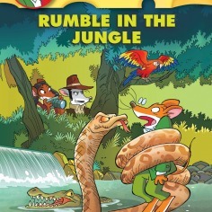 Geronimo Stilton #53: Rumble in the Jungle