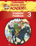 Geronimo Stilton Academy Grammar Pawbook 3