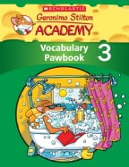Geronimo Stilton Academy Vocabulary Pawbook 3