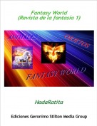 HadaRatita - Fantasy World(Revista de la fantas&iacute;a 1)