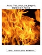 Aishia - Aishia,Vick,Seck,Sim,Bog e il signore del Fuoco
