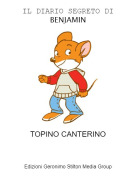 TOPINO CANTERINO - IL DIARIO SEGRETO DI BENJAMIN