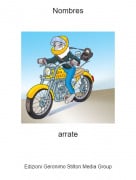 arrate - Nombres