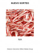 NIA - NUEVO SORTEO