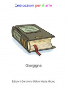 Giorgigna - Indicazioni per il sito