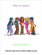 topinaocchidolci - Robe da ragazze