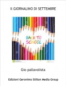 Gio pallavolista - Il GIORNALINO DI SETTEMBRE