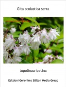 topolinacricetina - Gita scolastica serra