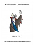 Octi 1&ordm;E.S.O - Halloween el 2 de Noviembre