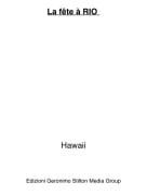 Hawaii - La f&ecirc;te &agrave; RIO