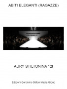 AURY STILTONINA 12! - ABITI ELEGANTI (RAGAZZE)