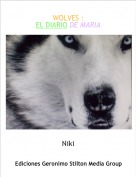 Niki - WOLVES :EL DIARIO DE MARIA