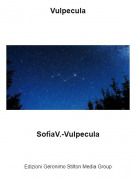 Sof&iacute;aV.-Vulpecula - Vulpecula