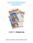 Sof&iacute;a V.-Vulpecula - Para la saga de Ash:(Peronajes)