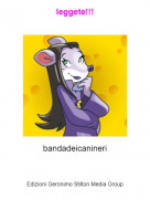 bandadeicanineri - leggete!!!