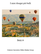 Beki14 - I miei disegni pi&ugrave; belli