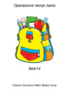 Beki14 - Operazione riempi zaino