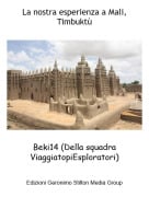 Beki14 (Della squadra ViaggiatopiEsploratori) - La nostra esperienza a Mali, Timbukt&ugrave;