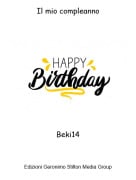Beki14 - Il mio compleanno