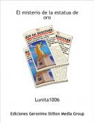 Lunita1006 - El misterio de la estatua de oro