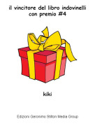 kiki - il vincitore del libro indovinelli con premio #4