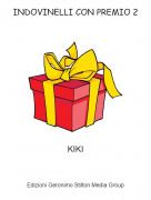 KIKI - INDOVINELLI CON PREMIO 2