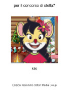 kiki - per il concorso di stella7