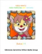 Dulce211 - rato-new's:rato-noticias del verano
