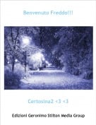 Certosina2 <3 <3 - Benvenuto Freddo!!!
