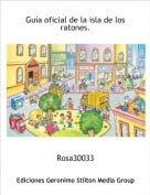 Rosa30033 - Gu&iacute;a oficial de la isla de los ratones.