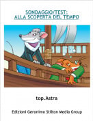 top.Astra - SONDAGGIO/TEST:ALLA SCOPERTA DEL TEMPO