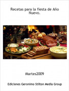 Martes2009 - Recetas para la fiesta de A&ntilde;o Nuevo.