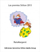 RatoMargaret - Los premios Stilton 2013