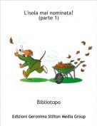 Bibliotopo - L'isola mai nominata!(parte 1)