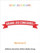 Marianne13 - GRAND JEU CONCOURS