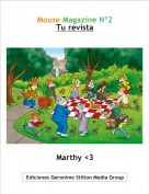 Marthy <3 - Mouse Magazine N&ordm;2Tu revista