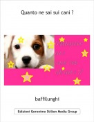 baffilunghi - Quanto ne sai sui cani ?