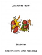 Siliabilia1 - Quiz facile facile!