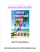 RATITA RATONICA - Revista Morrocotuda Especial Vuelta Al COLE
