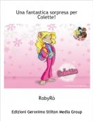 RobyR&ograve; - Una fantastica sorpresa per Colette!