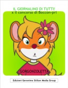 GORGONZOLETTA - IL GIORNALINO DI TUTTI!  x il concorso di Boccon-pri