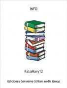 RatoMary12 - INFO