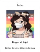 Blogger di Sogni - Avviso